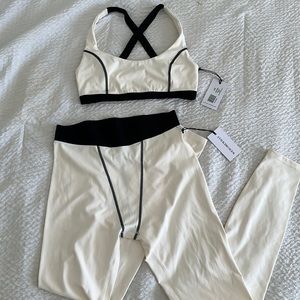 NEW WeWoreWhat Workout Set